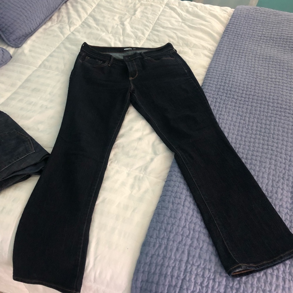 Women’s jeans - dark wash 10 Short LIKE NEW!
